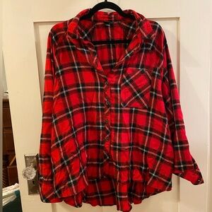Wild Fable Plaid Long Sleeve